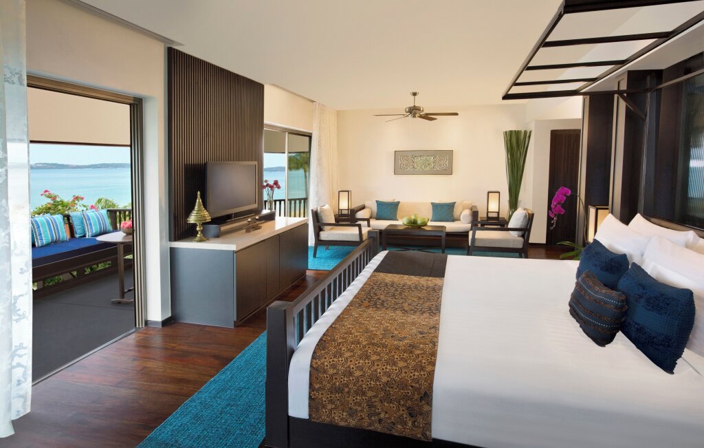 Luxury Double Suite beachfront Anantara Bophut Koh Samui Resort