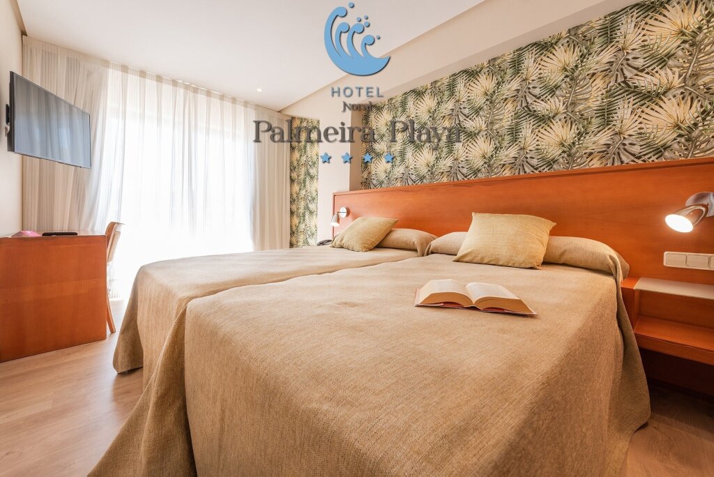 Einzel Zimmer Hotel Norat Palmeira Playa