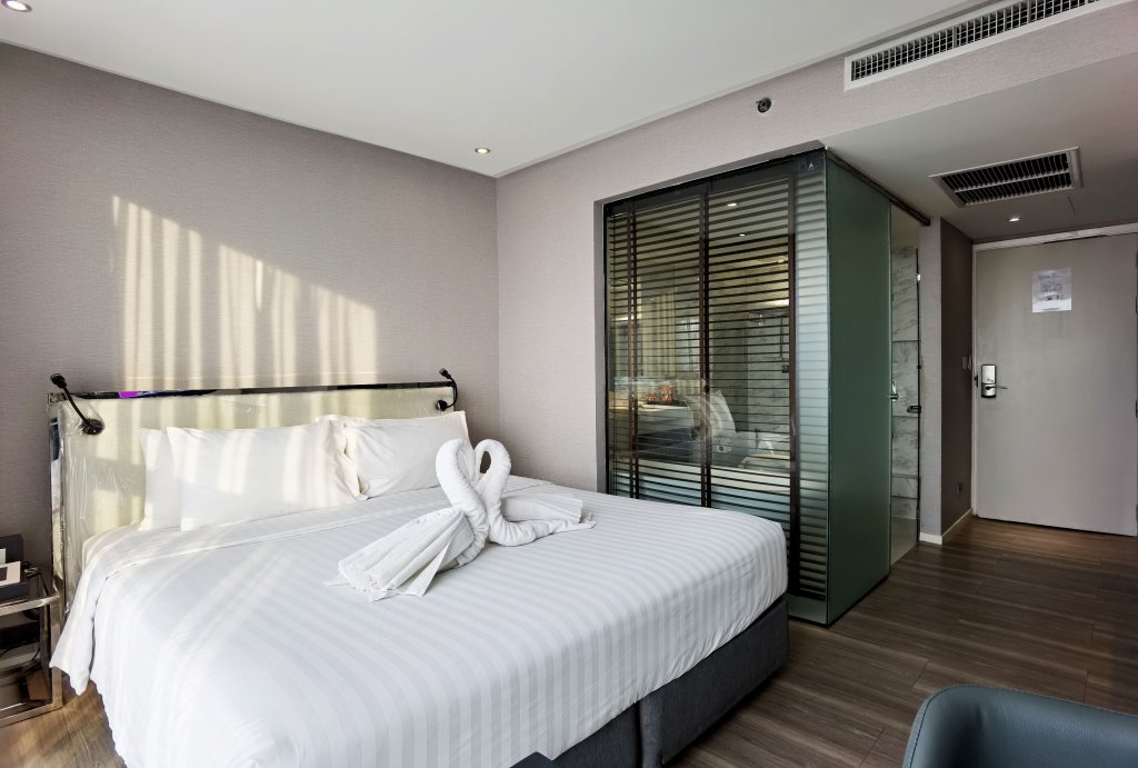 Deluxe Double room with city view Citrus Grande Hotel Pattaya by Compass Hospitality