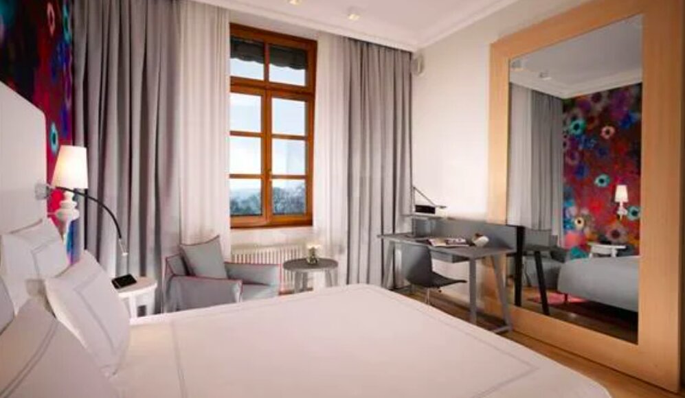 Двухместный номер Lifestyle Hôtel Métropole Genève