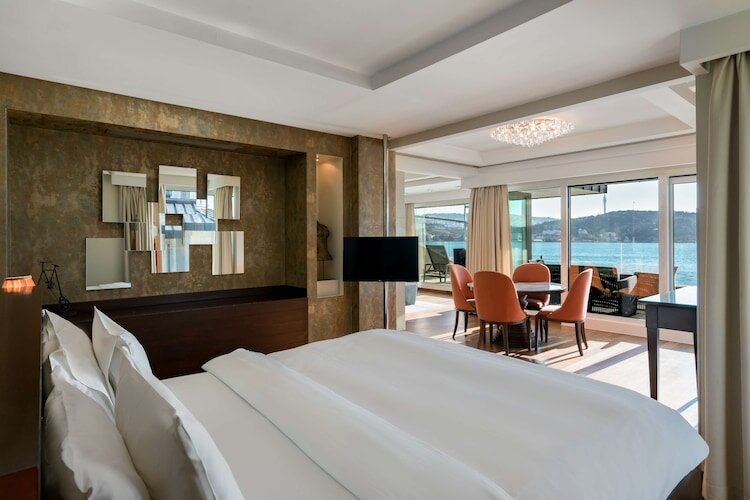 Presidential with Terrace Double Suite Radisson Blu Bosphorus Hotel