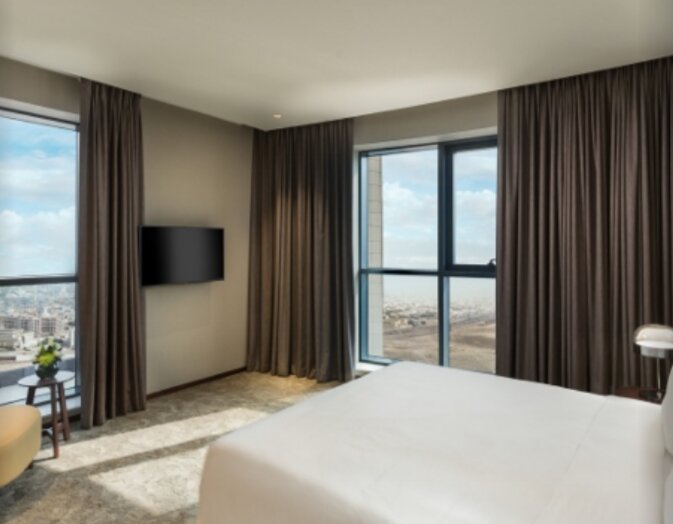 Люкс Club Access с 2 комнатами Millennium Place Barsha Heights Hotel
