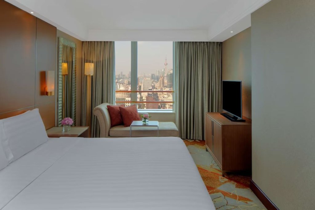 Двухместный полулюкс Business Class Radisson Blu Hotel Shanghai New World