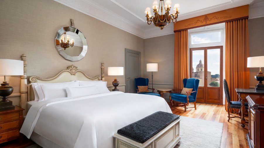 Grand Deluxe Arno River view Double Suite The Westin Excelsior, Florence