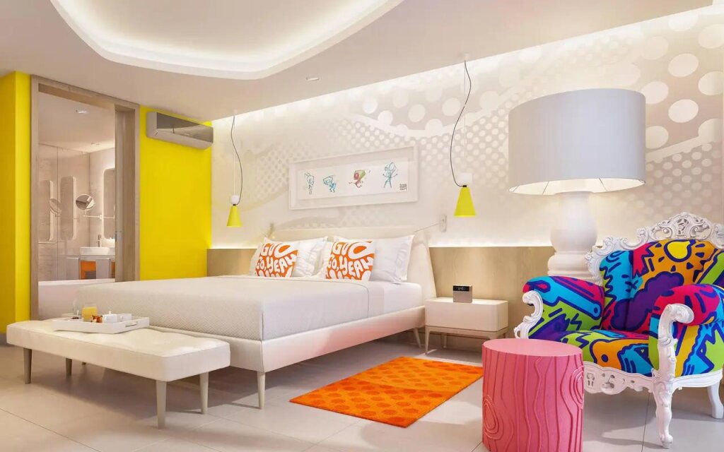 Люкс Big Kahuna Nickelodeon Hotels & Resorts All Inclusive Riviera Maya