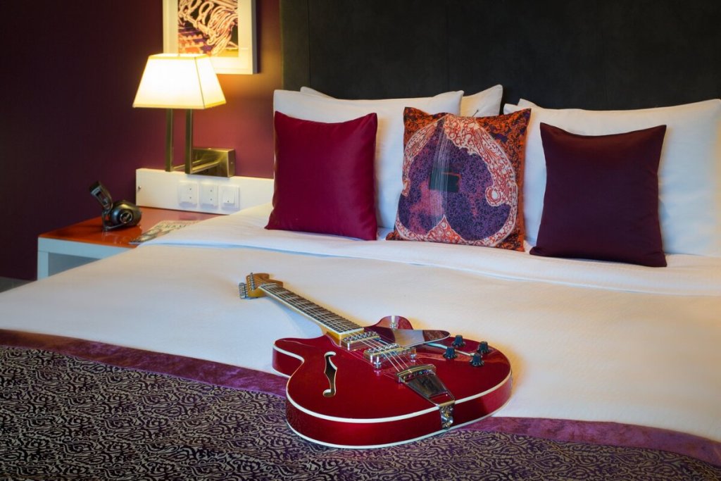 Двухместный люкс Rock Hard Rock Hotel Goa