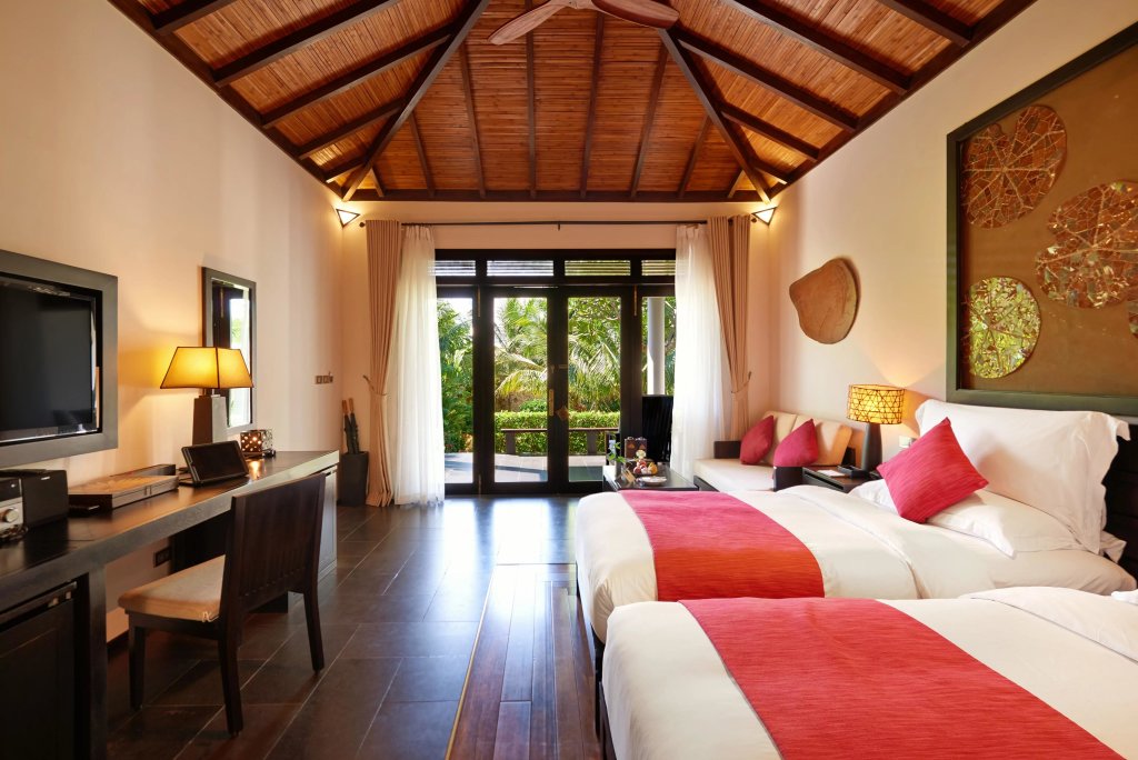 Deluxe Villa mit Gartenblick Amiana Resort Nha Trang