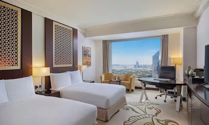 Люкс Residential с 2 комнатами Отель Conrad Dubai