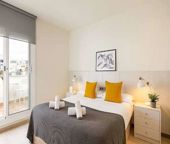 2 Bedrooms Design Penthouse beachfront Sitges Group Ocean