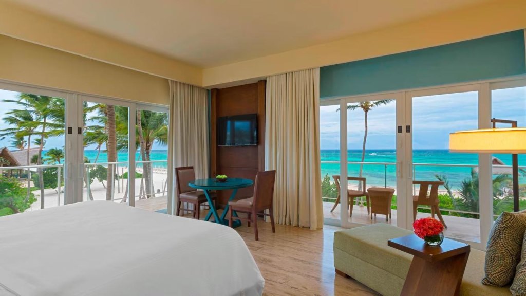 Двухместный люкс Puntacana c 1 комнатой с балконом и beachfront The Westin Puntacana Resort & Club