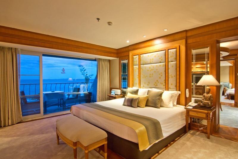 Presidential Heritage Suite Royal Cliff Beach Hotel Pattaya