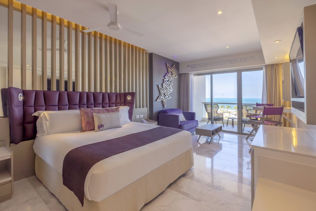 Producers STAR Class Suite 1 Schlafzimmer Planet Hollywood Cancun, An Autograph Collection All-Inclusive Resort