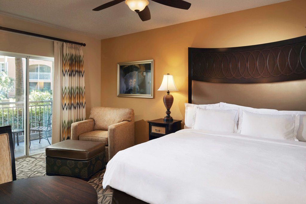 Accessible  Suite 2 Schlafzimmer Hilton Grand Vacations Club SeaWorld Orlando