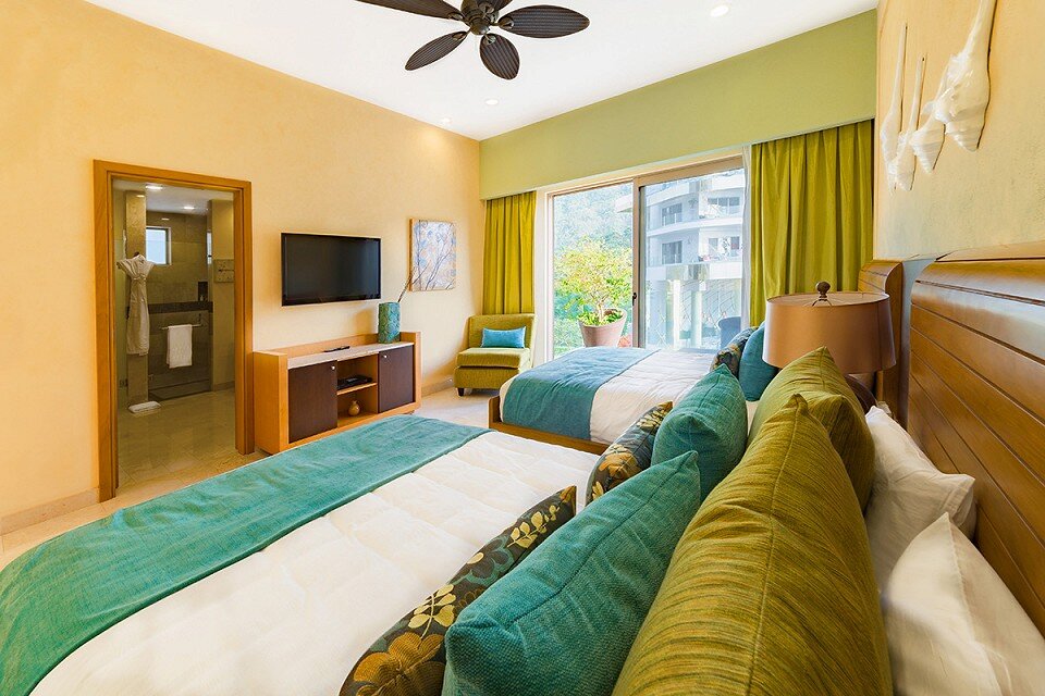 Люкс Ultra с 3 комнатами с панорамным видом Garza Blanca Preserve Resort & Spa