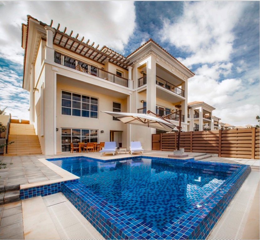 4 Bedrooms Villa Al Habtoor Polo Resort