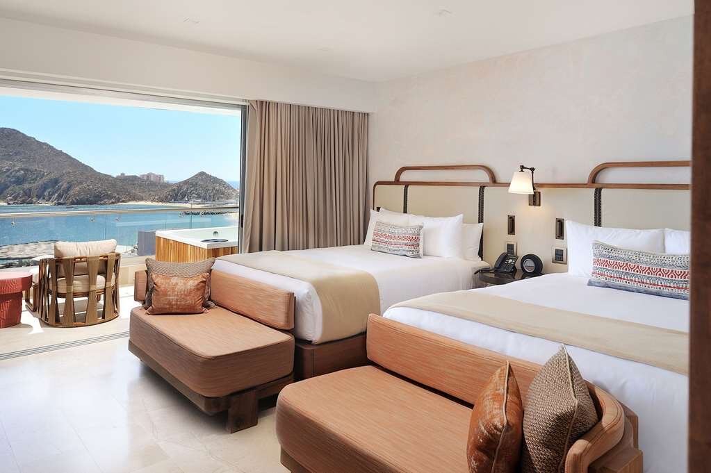 Четырёхместный номер Infinity with Hot Tub с видом на океан Corazón Cabo, a Noble House Resort