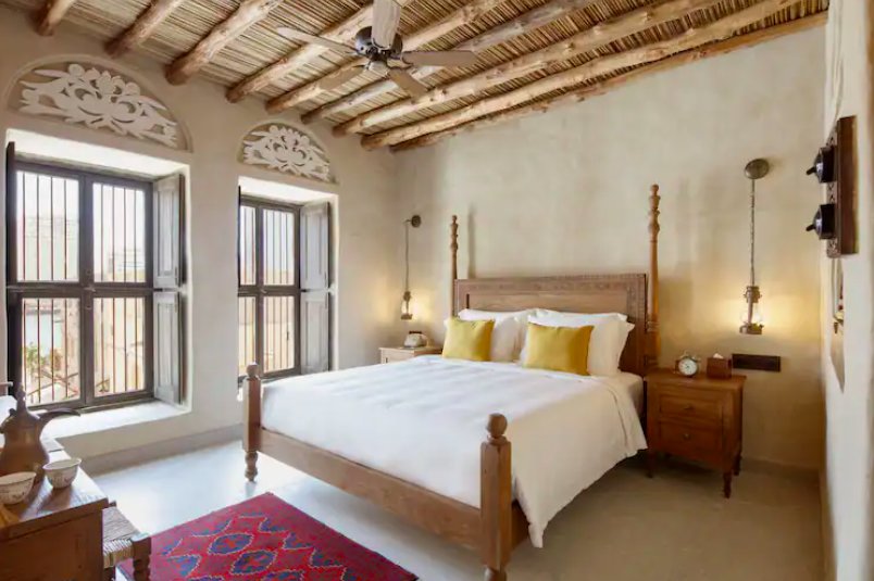 Doppel Heritage room Al Seef Heritage Hotel Dubai, Curio Collection by Hilton