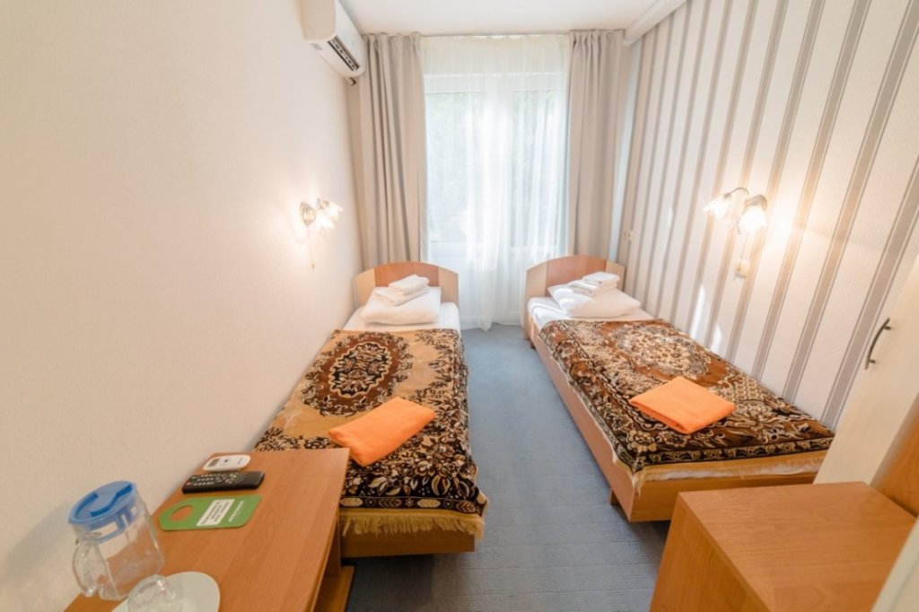 Standard Small Double Room in Building 1 with balcony Kurortny Hotel Atelika Karasan 2**