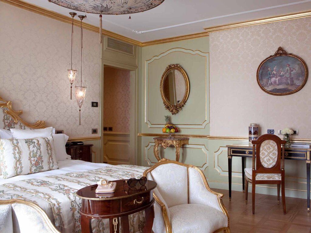 Семейный люкс San Giorgio Terrace с 2 комнатами Baglioni Hotel Luna - The Leading Hotels of the World