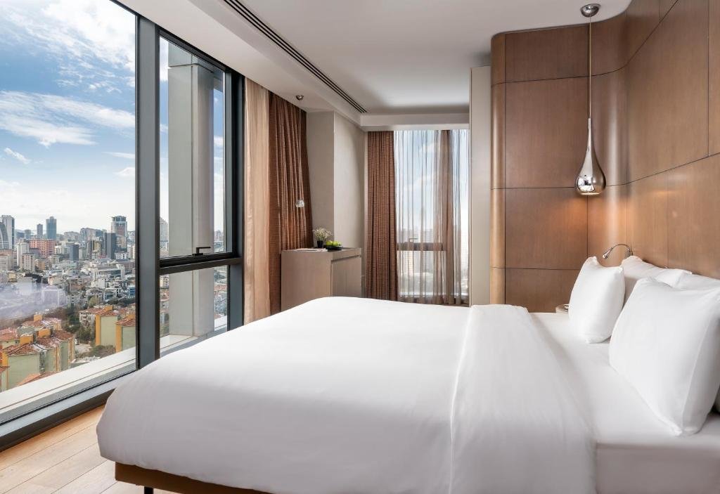 1 Bedroom Double Suite Radisson Blu Hotel Istanbul Asia