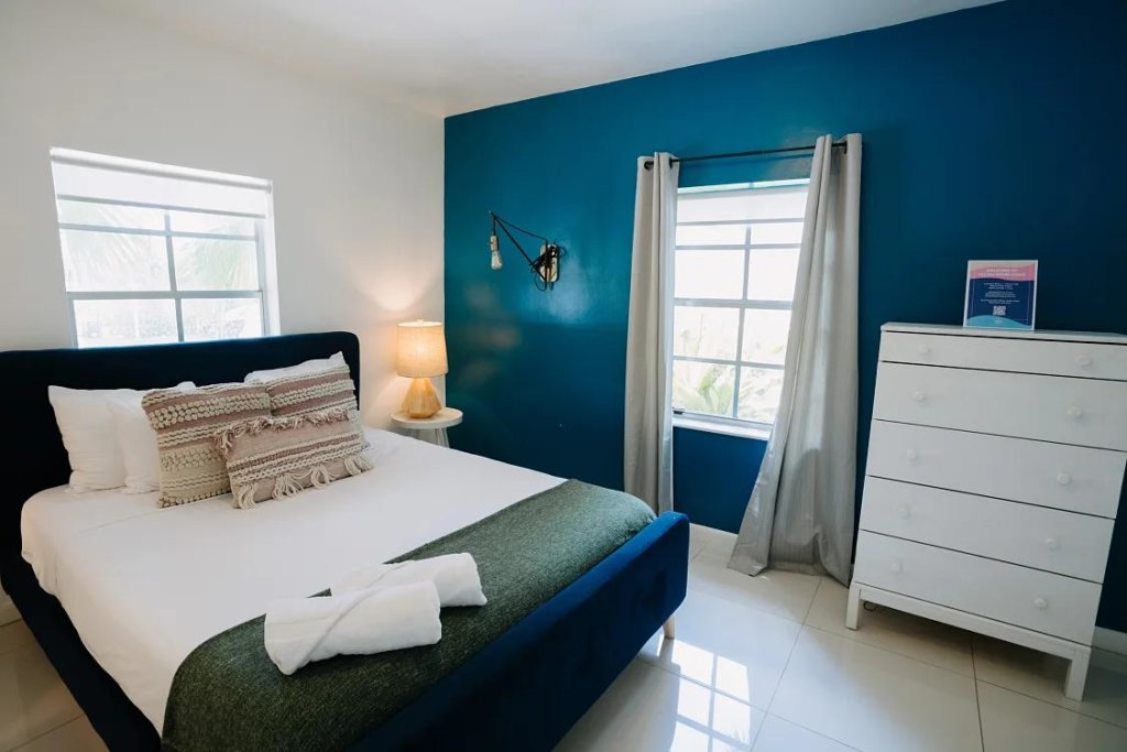 Appartamento doppio 1 camera da letto Selina Miami River