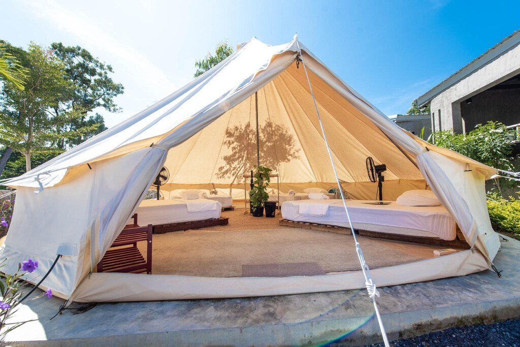 Trouvaille Tent Roost Glamping