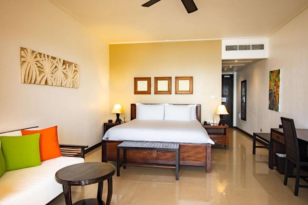 Habitación doble Grand Deluxe con vista al océano DoubleTree by Hilton Seychelles Allamanda Resort & Spa
