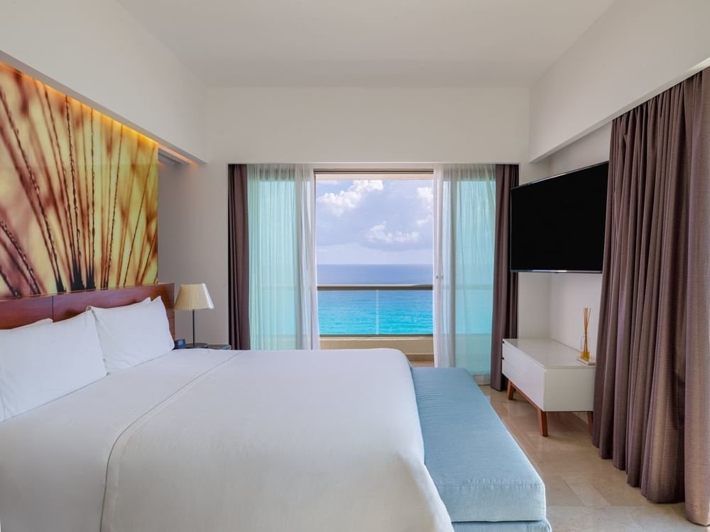 Двухместный люкс Fuego Live Aqua Beach Resort Cancun