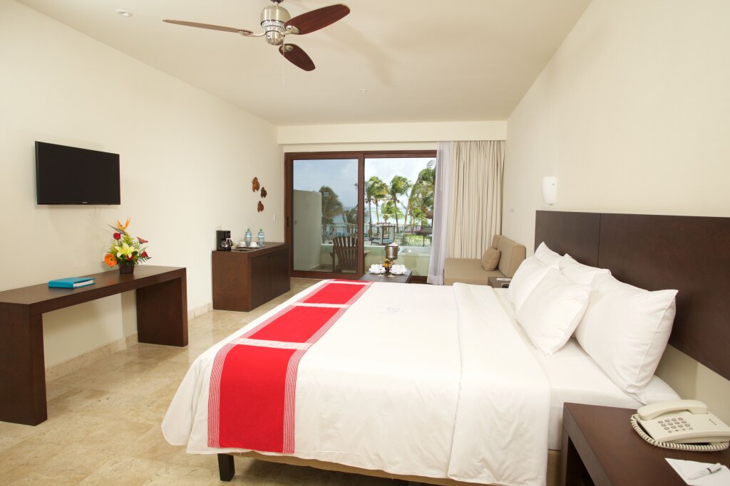 Garden Doppel Suite an der Küste Akumal Bay Beach & Wellness Resort