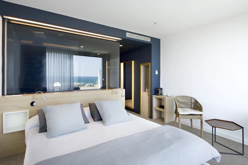Donna Doppel Zimmer mit Balkon und mit Meerblick Hotel Boutique dONNA 4* Superior