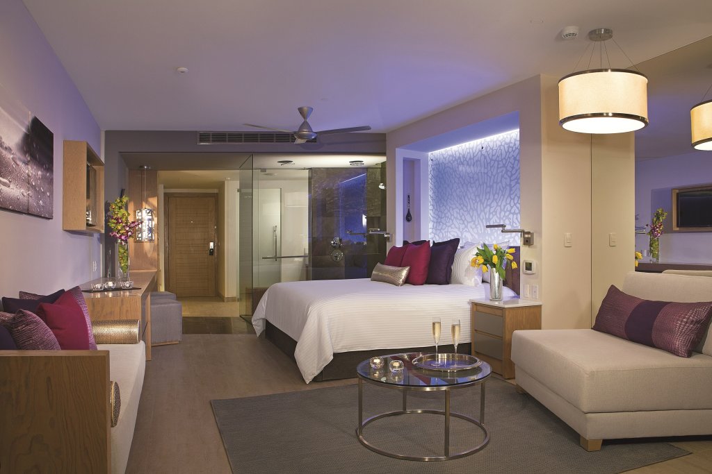 Allure doppia junior suite con vista sull'oceano Breathless Riviera Cancun Resort & Spa