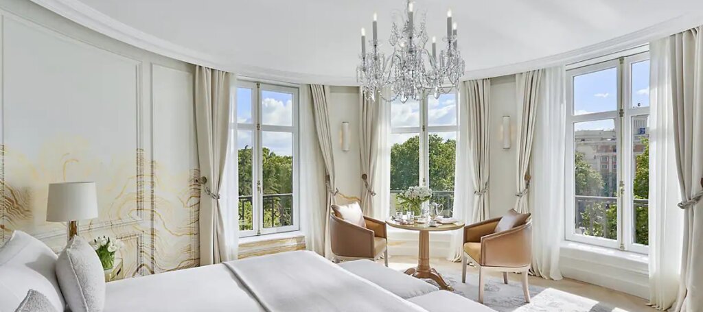 Люкс Presidential с 2 комнатами Mandarin Oriental Ritz, Madrid