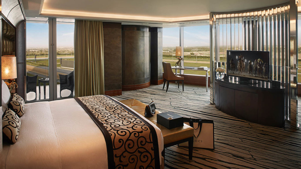 Люкс Presidential дуплекс The Meydan Hotel Dubai