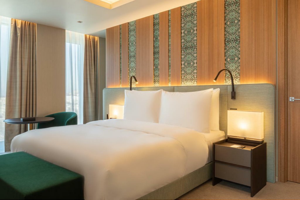 Double Junior Suite with sea view VLADIVOSTOK Grand Hotel & SPA