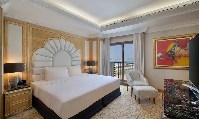Двухместный люкс Arabian c 1 комнатой DoubleTree by Hilton Resort & Spa Marjan Island