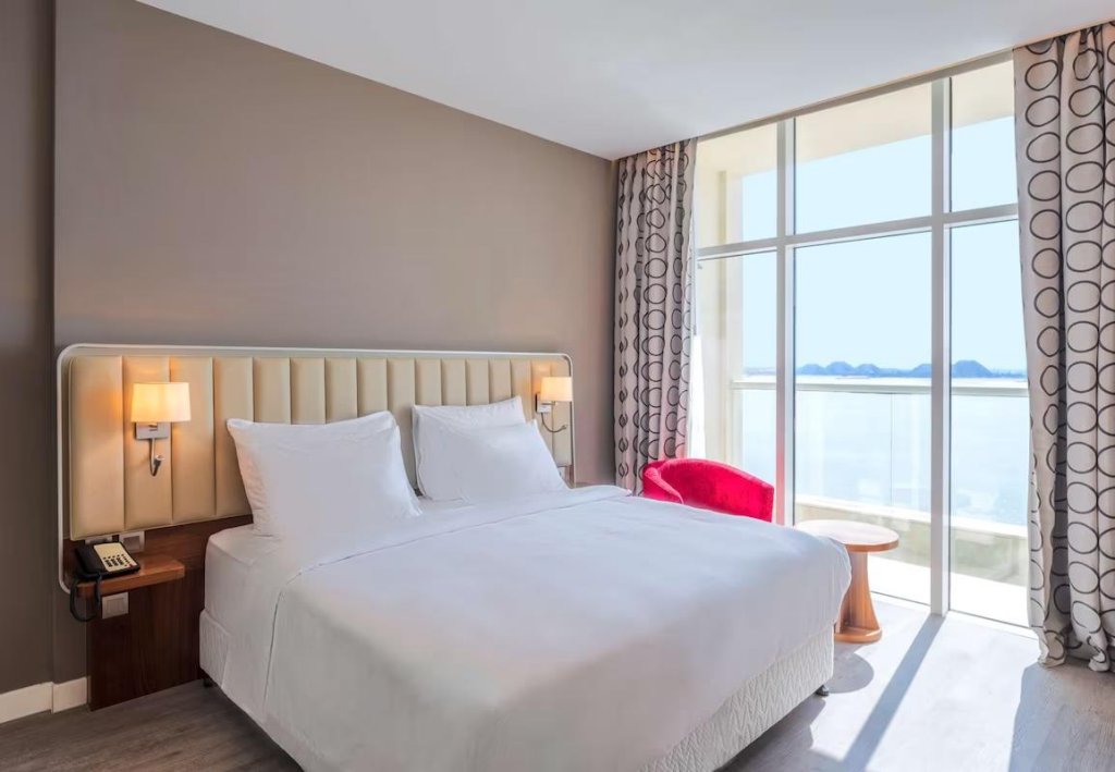 1 Bedroom Double Suite with sea view Radisson Resort Ras Al Khaimah Marjan Island
