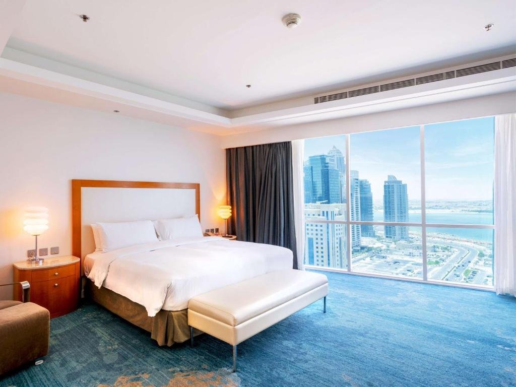 Люкс Presidential с 2 комнатами Hilton Doha