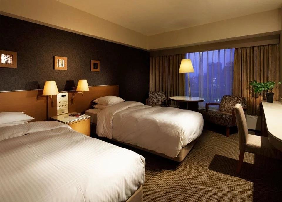Standard Accessible Double room RIHGA Royal Hotel Osaka