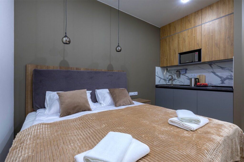 Apartamento Comfort+ Port Comfort by Moyka 3* Apart-Hotel