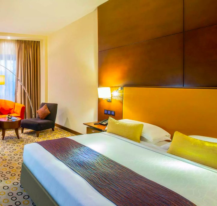 Двухместный номер Super deluxe Asiana Hotel Dubai