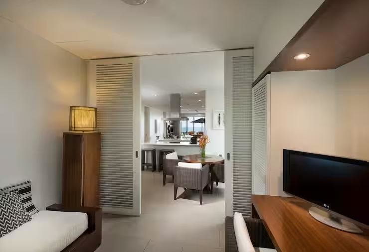 Резиденция с 3 комнатами beachfront Hilton Fiji Beach Resort and Spa