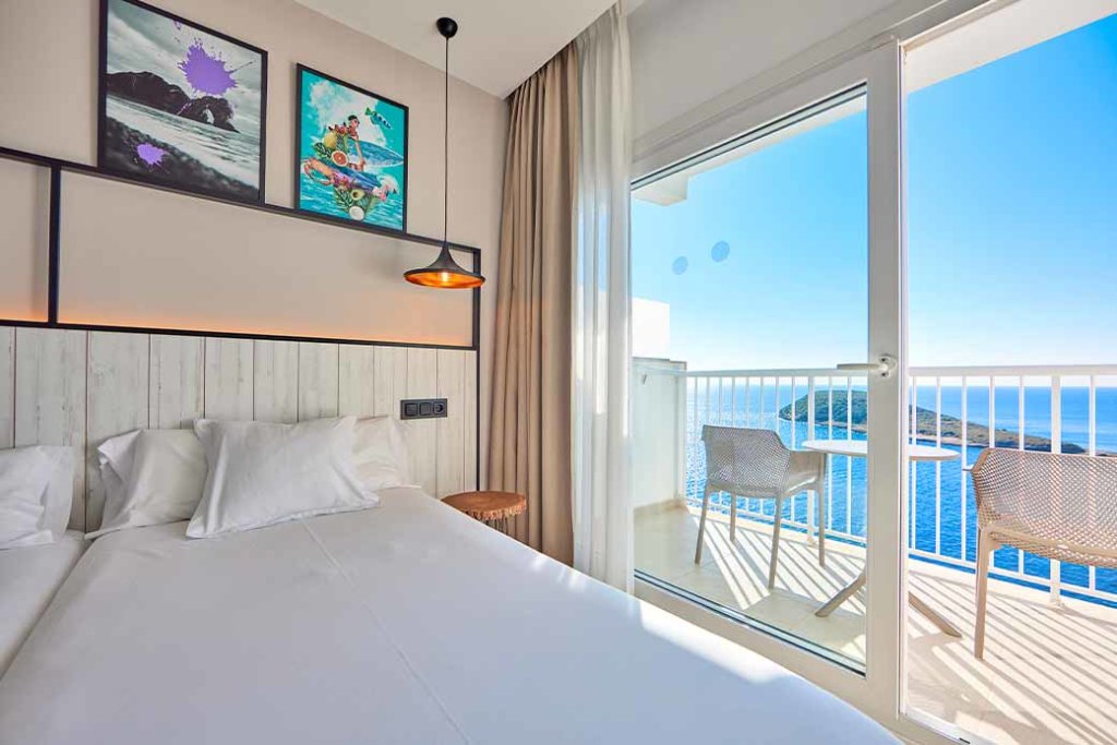 Двухместный номер Superior с видом на море Hotel Florida Magaluf