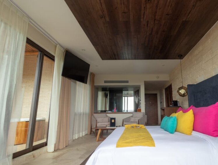 Двухместный люкс In love с видом на океан Hotel Beló Isla Mujeres