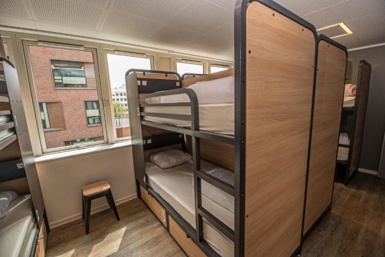 Кровать в общем номере (женский номер) Generator Copenhagen