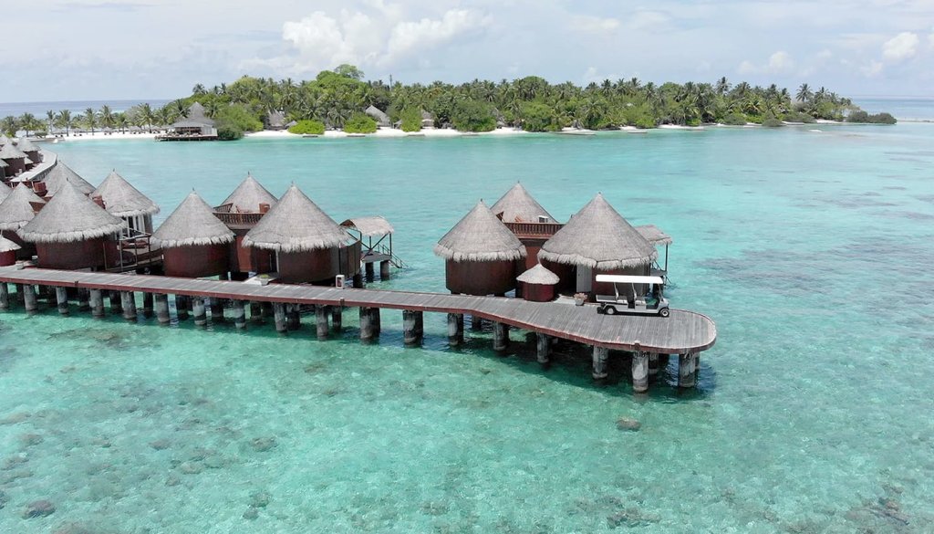 Family Water Villa (with solarium) Nika Island Resort & Spa, Maldives
