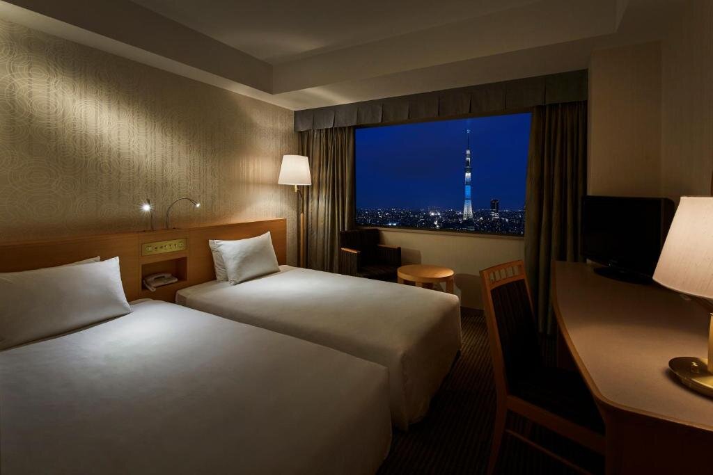Номер Economy Tobu Hotel Levant Tokyo