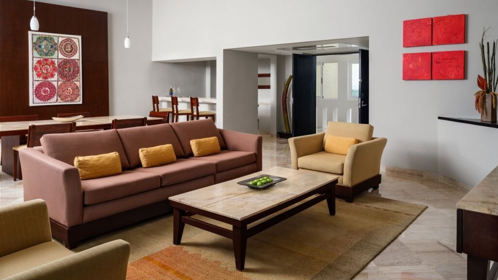 Двухместный люкс Ambassador c 1 комнатой с балконом The Westin Resort & Spa Cancun