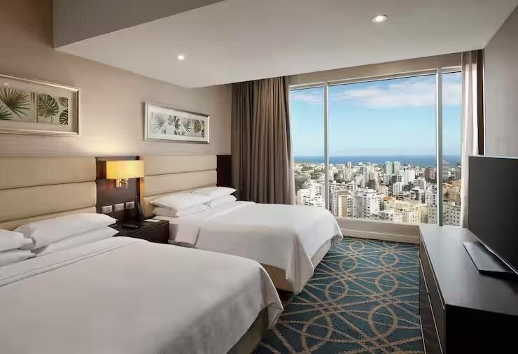 Люкс c 1 комнатой Embassy Suites by Hilton Santo Domingo