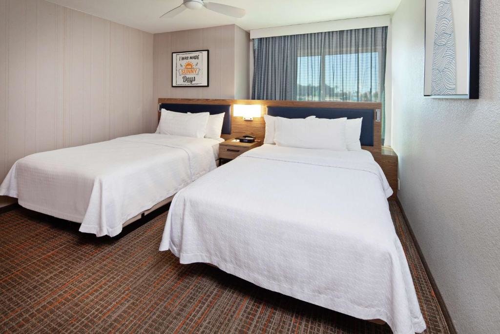 Четырёхместный люкс c 1 комнатой Homewood Suites By Hilton San Diego Central