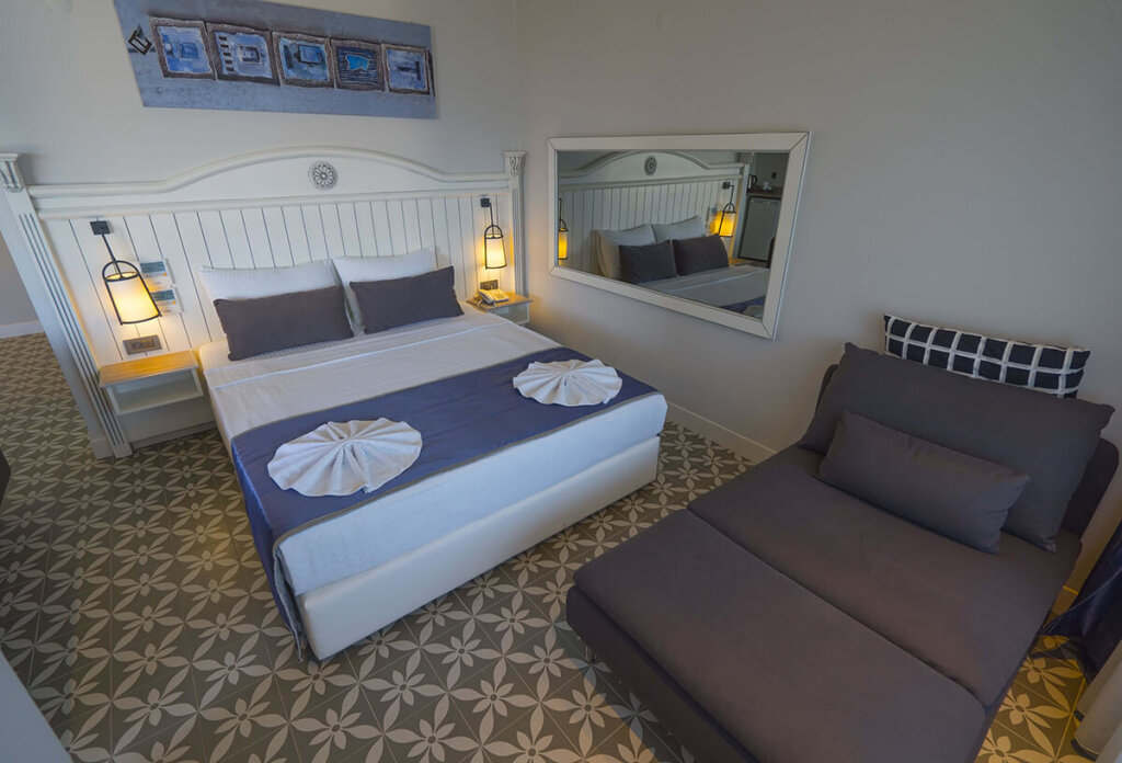 Двухместный Suite Room Marmaris Beach Hotel